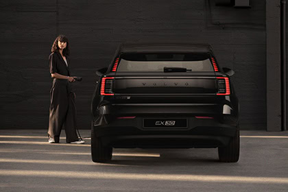 Koe Volvo EX30 Black Edition