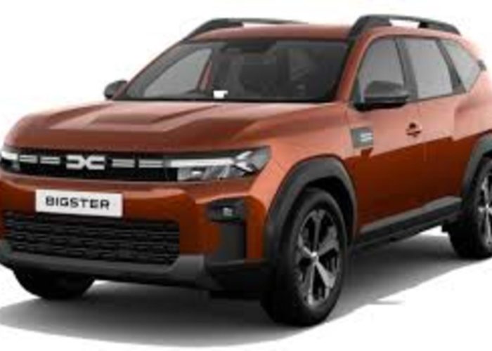 Dacia Bigster