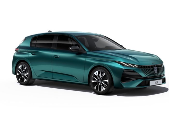 Peugeot 308 Allure Hybrid 145 Automaatti