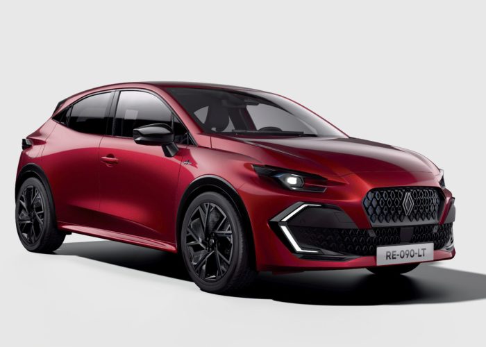 Renault Clio E-Tech full hybrid 160 esprit Alpine