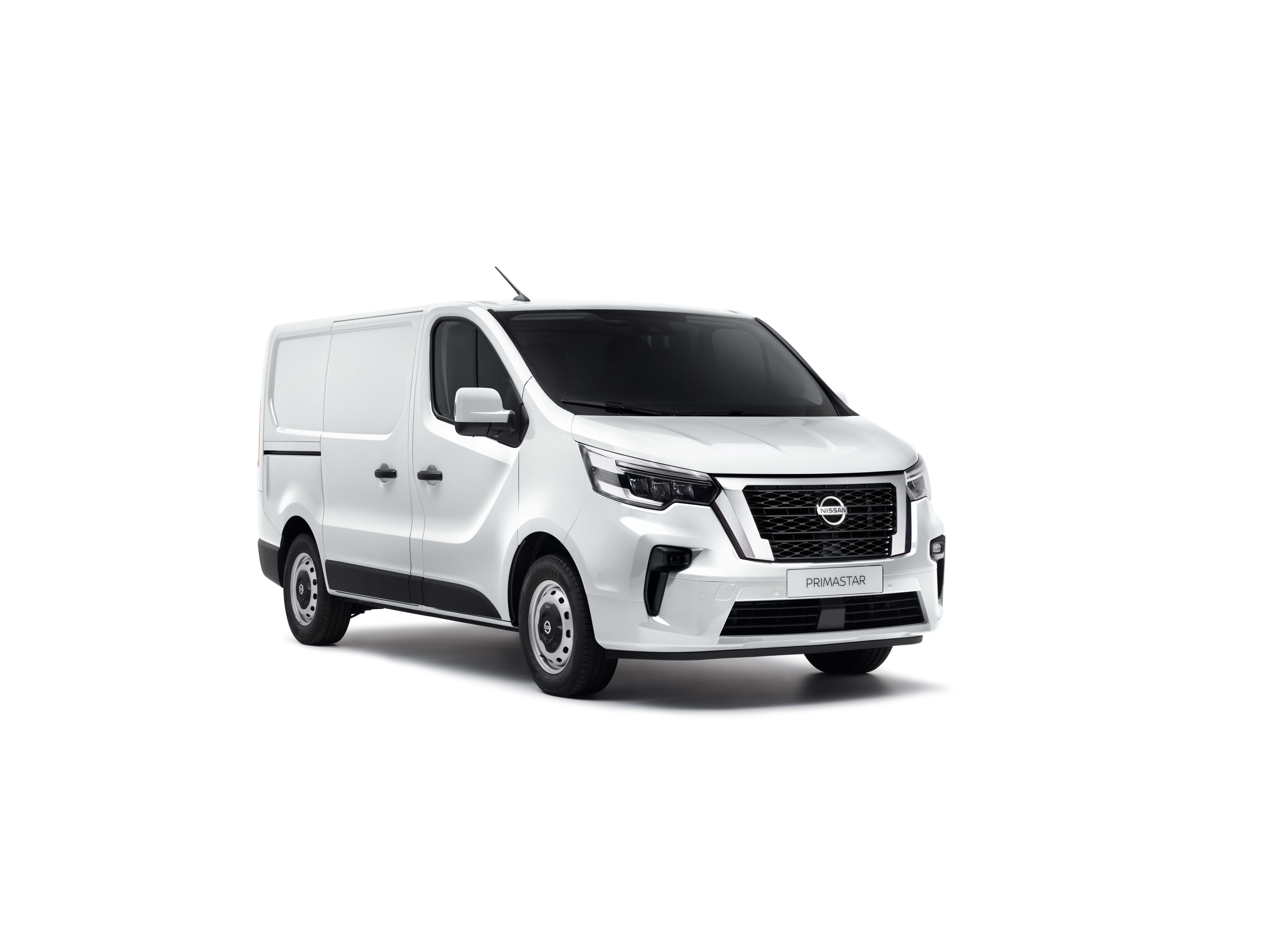 Nissan Primastar Van dCi150 A/T L2 H1 N-Connecta MY25