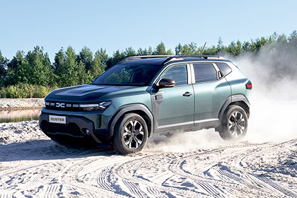 Dacian uutuudet nelivetoautomaatit Bigster ja Duster
