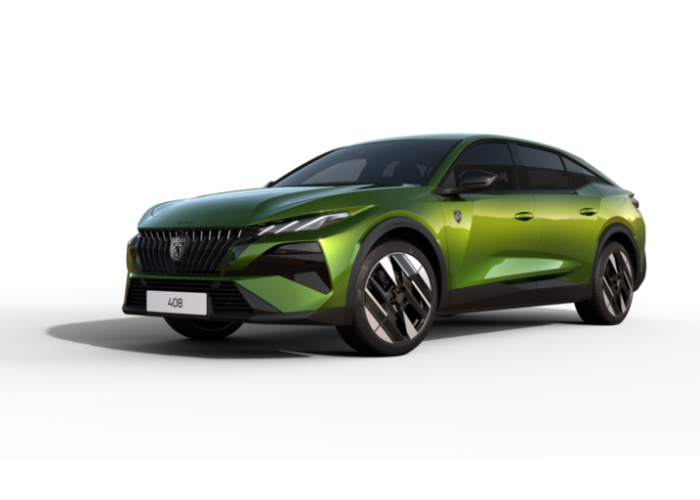 Peugeot 408 GT Hybrid 145 Automaatti