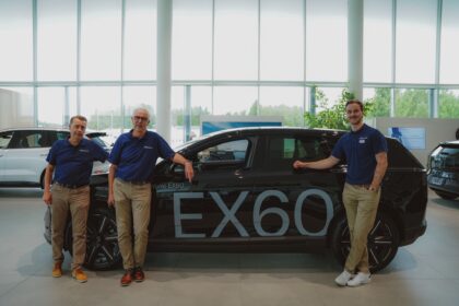 EX60 kan nu provköras!