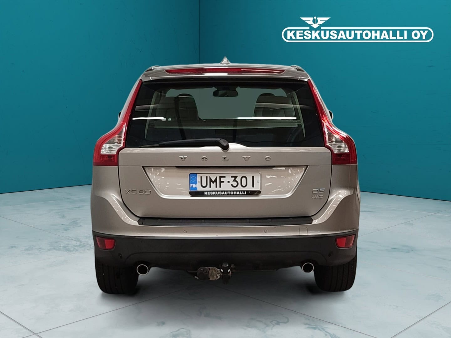 Volvo XC60 D5 AWD Summum aut 2011, kuva 4/25