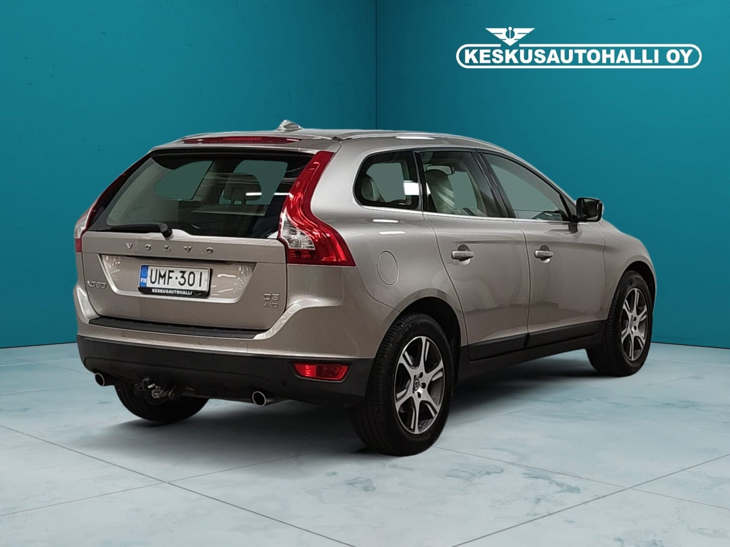 Volvo XC60 D5 AWD Summum aut 2011, kuva 5/25