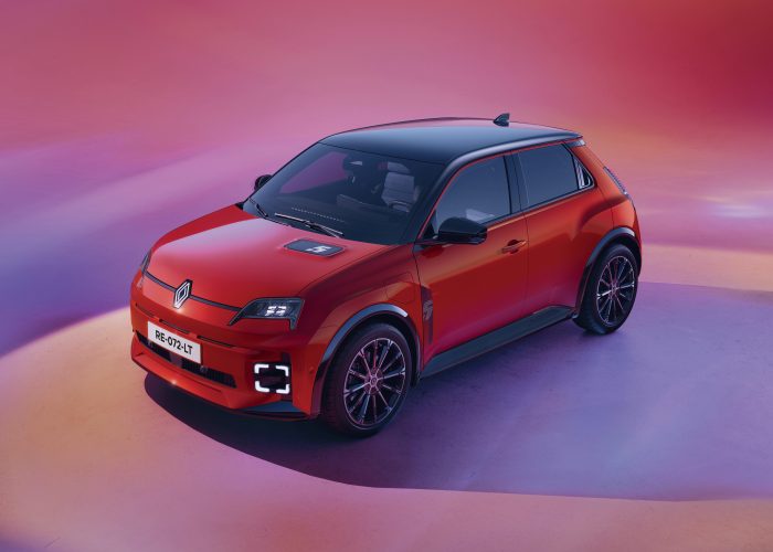 Renault 5 E-Tech electric 52 kWh 150hv iconic cinq 6a