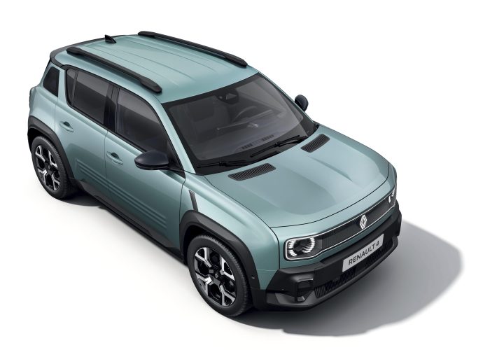 Renault 4 E-Tech electric 150hv 52kWh evolution