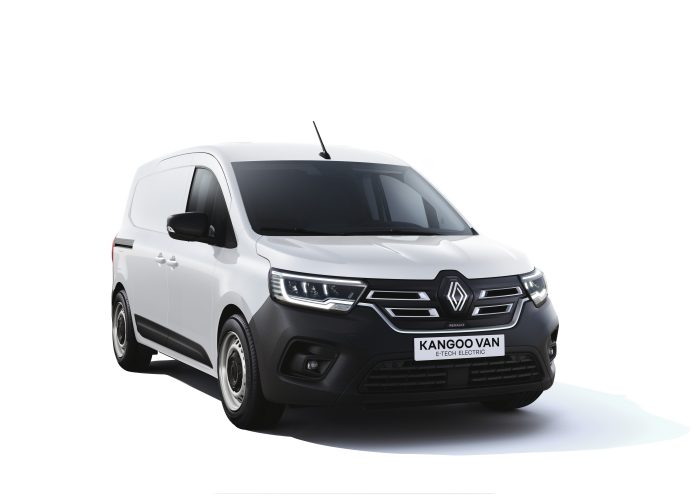 Renault Kangoo E-Tech L1 3,3m3 Nordic Edition
