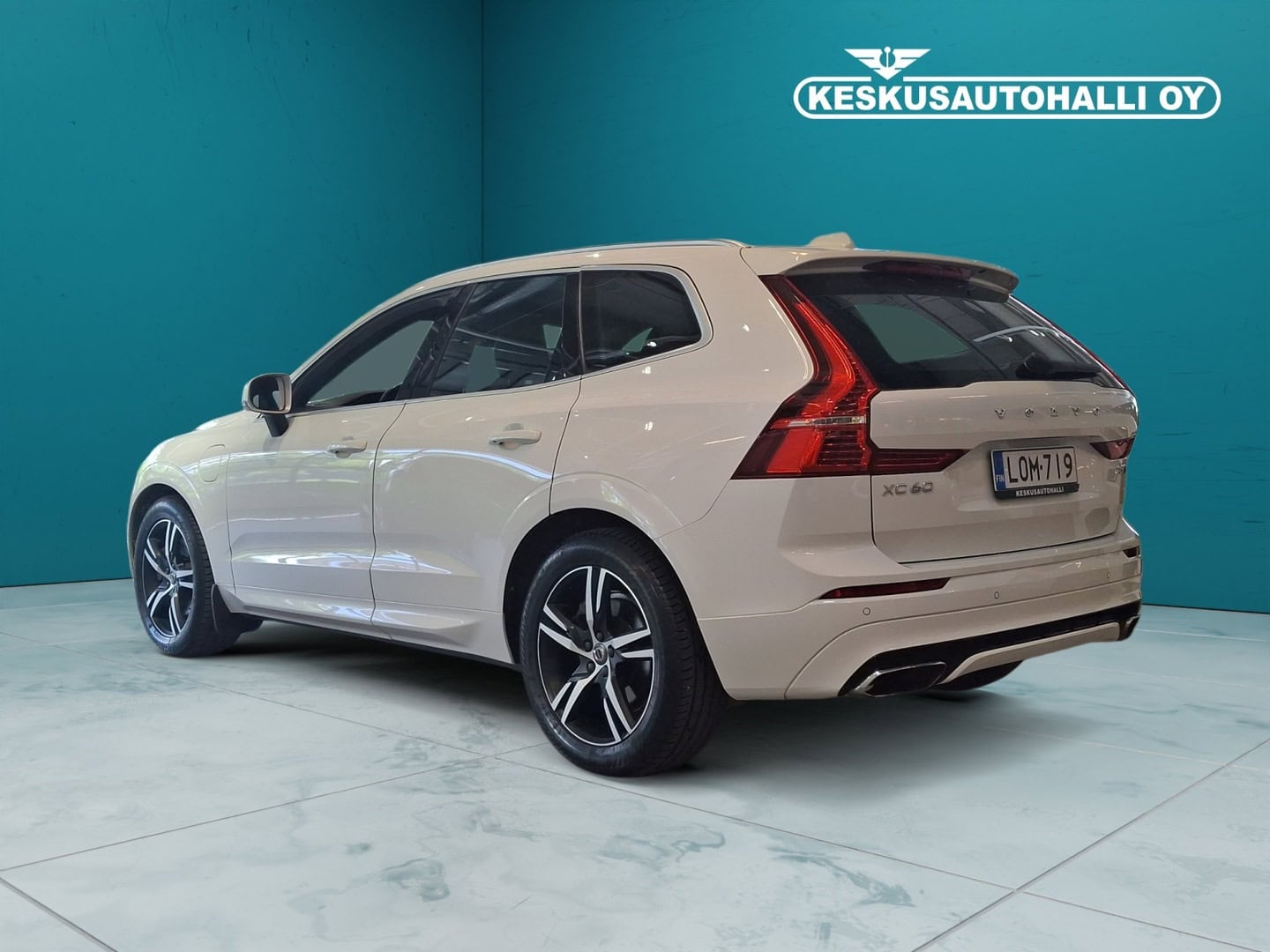 Volvo XC60 T8 AWD R-Design aut 2018, kuva 5/22