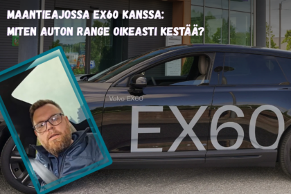 Matkalla EX60 kanssa!