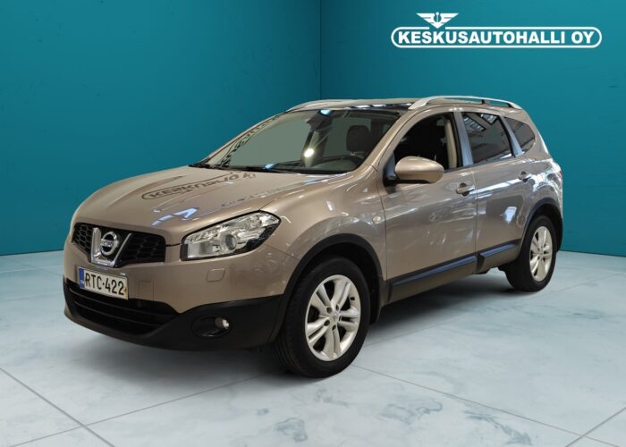 Nissan Qashqai+2