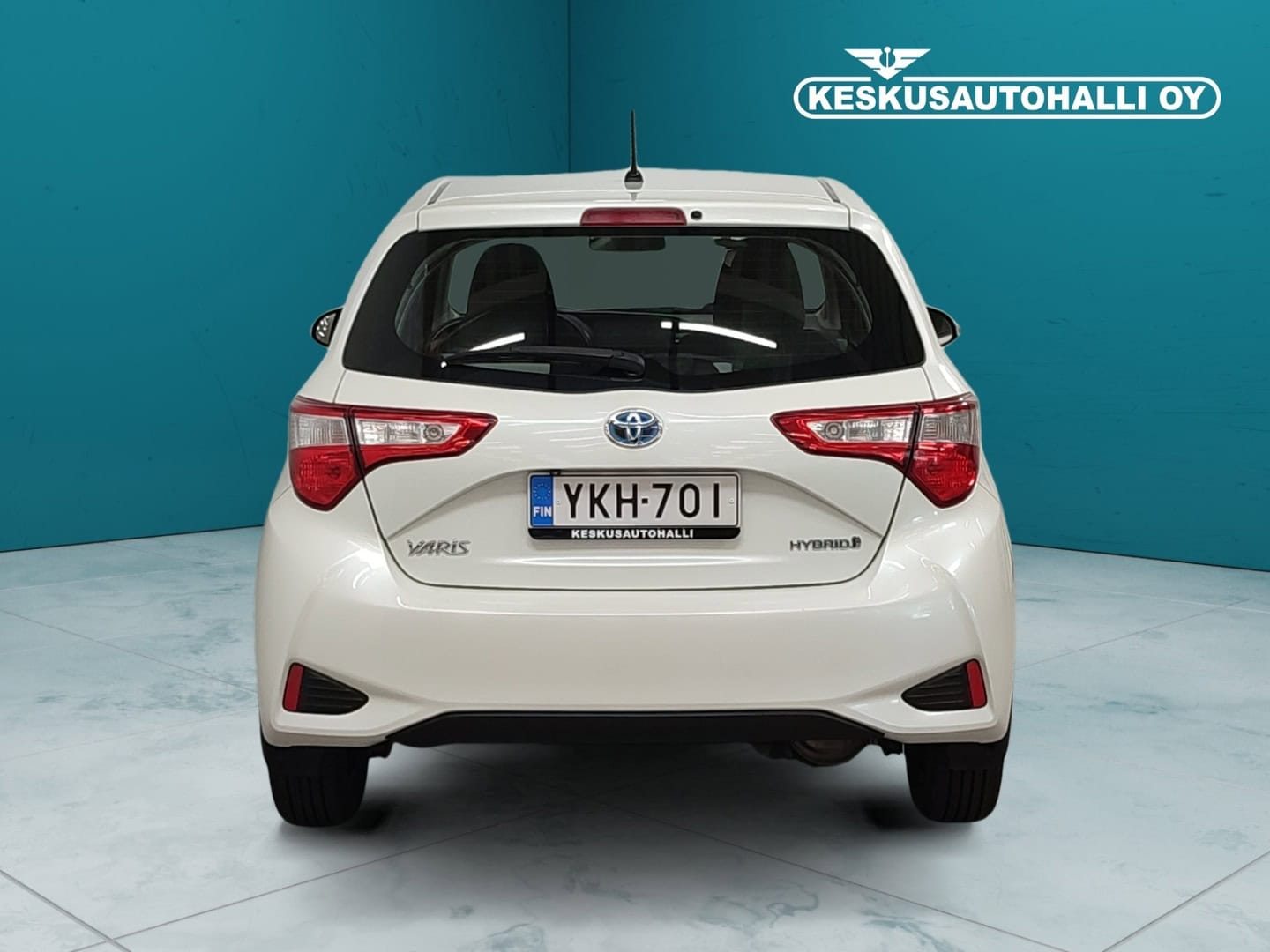 Toyota Yaris 1,5 Hybrid Active 5ov 2018, kuva 4/22