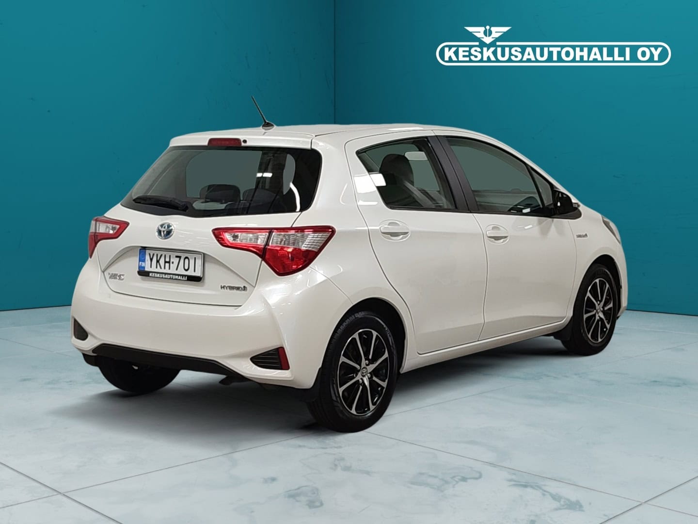 Toyota Yaris 1,5 Hybrid Active 5ov 2018, kuva 5/22