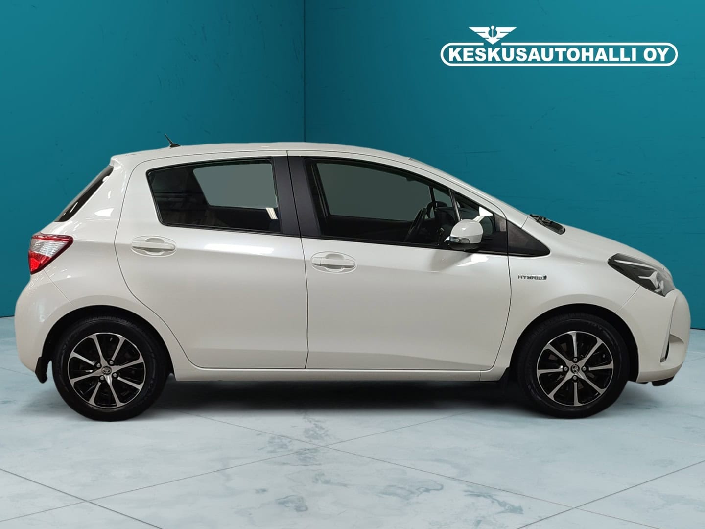 Toyota Yaris 1,5 Hybrid Active 5ov 2018, kuva 6/22