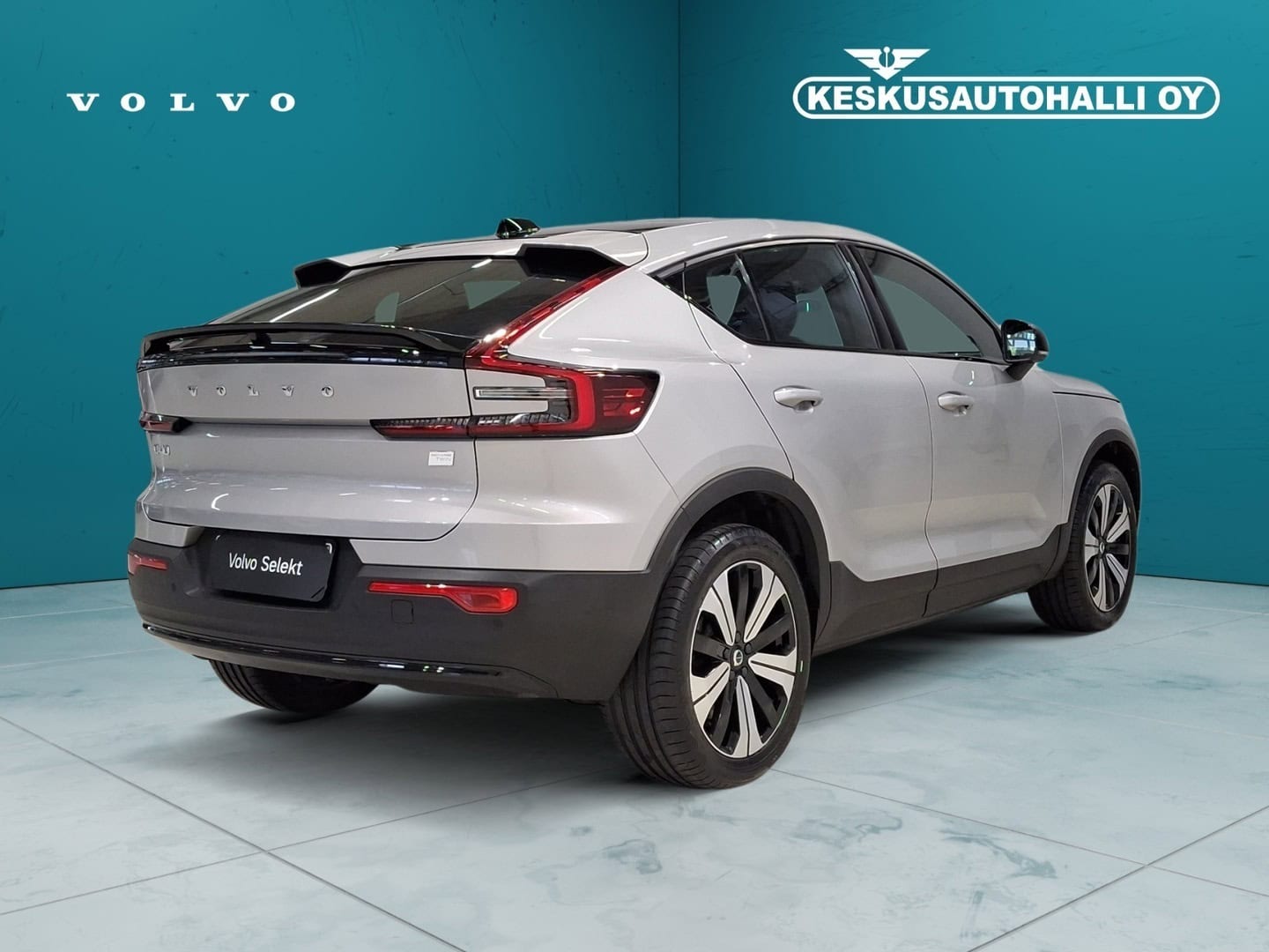 Volvo C40 Recharge Twin Plus aut 2023, kuva 6/22