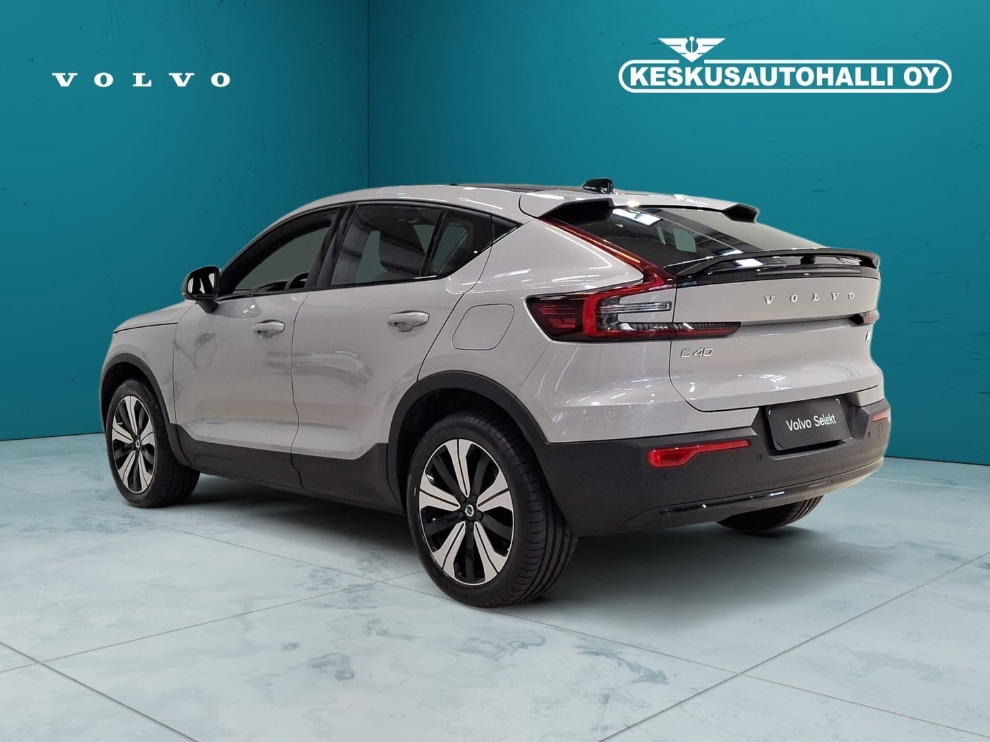Volvo C40 Recharge Twin Plus aut 2023, kuva 7/22