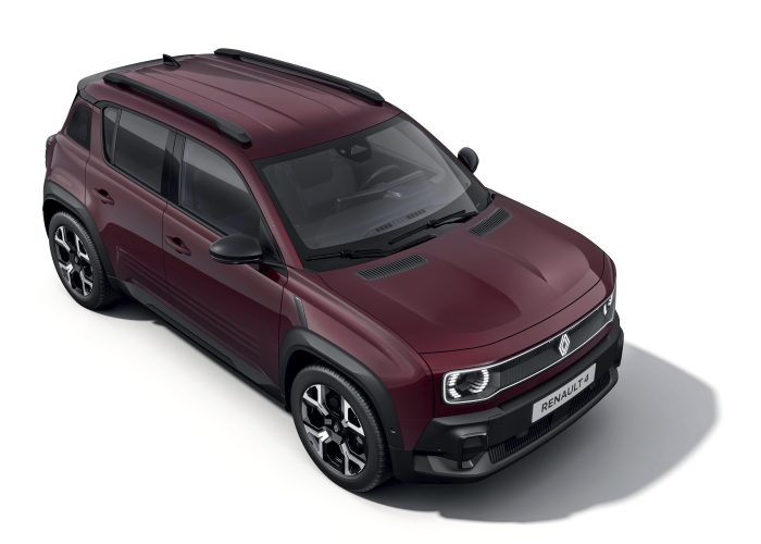 Renault 4 E-Tech electric 150hv 52kWh techno 6b